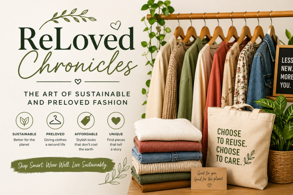 ReLoved Chronicles sustainable preloved fashion